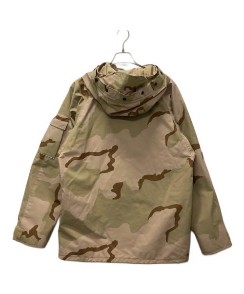 ECWCS（エクワックス）ECWCS (エクワックス) 00sデザートカモパーカー ベージュ サイズ:Mの古着・服飾アイテム