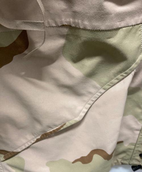 ECWCS（エクワックス）ECWCS (エクワックス) 00sデザートカモパーカー ベージュ サイズ:Mの古着・服飾アイテム