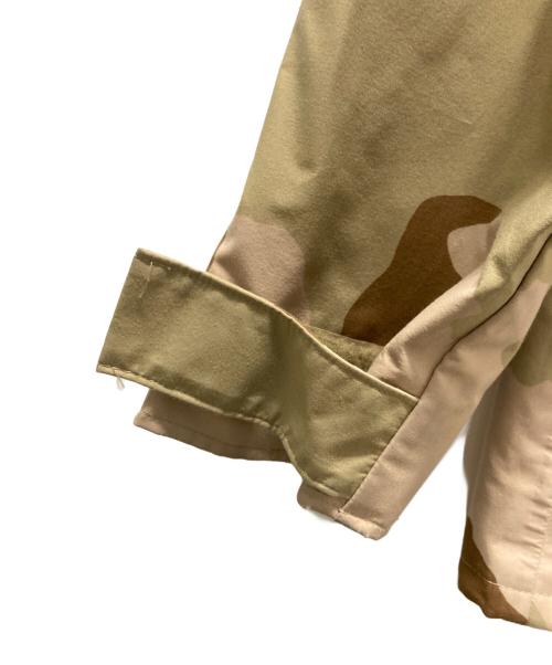 ECWCS（エクワックス）ECWCS (エクワックス) 00sデザートカモパーカー ベージュ サイズ:Mの古着・服飾アイテム