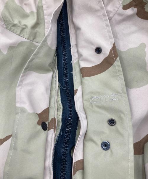 ECWCS（エクワックス）ECWCS (エクワックス) 00sデザートカモパーカー ベージュ サイズ:Mの古着・服飾アイテム
