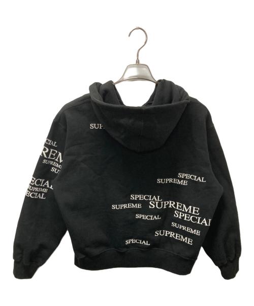 SUPREME（シュプリーム）SUPREME (シュプリーム) Special Zip Up Hooded Sweatshirt ブラック サイズ:ｓの古着・服飾アイテム