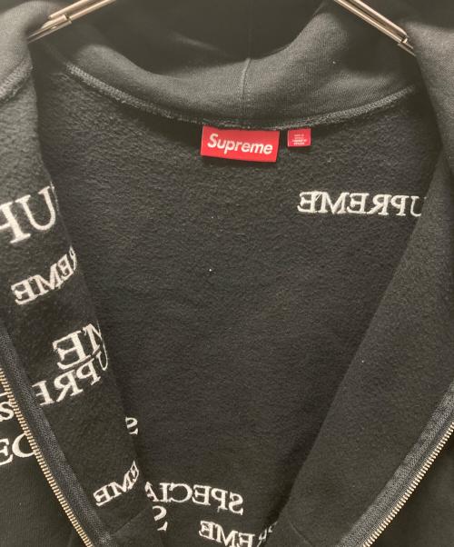SUPREME（シュプリーム）SUPREME (シュプリーム) Special Zip Up Hooded Sweatshirt ブラック サイズ:ｓの古着・服飾アイテム
