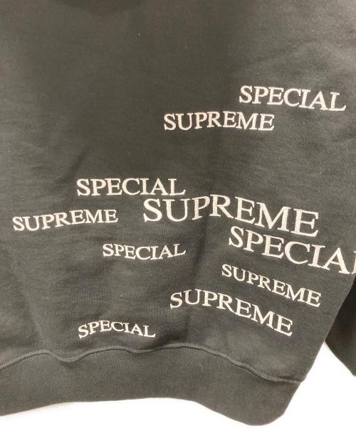 SUPREME（シュプリーム）SUPREME (シュプリーム) Special Zip Up Hooded Sweatshirt ブラック サイズ:ｓの古着・服飾アイテム