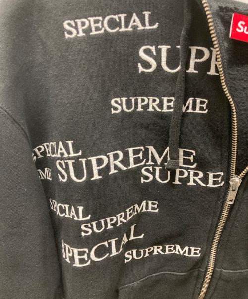 SUPREME（シュプリーム）SUPREME (シュプリーム) Special Zip Up Hooded Sweatshirt ブラック サイズ:ｓの古着・服飾アイテム