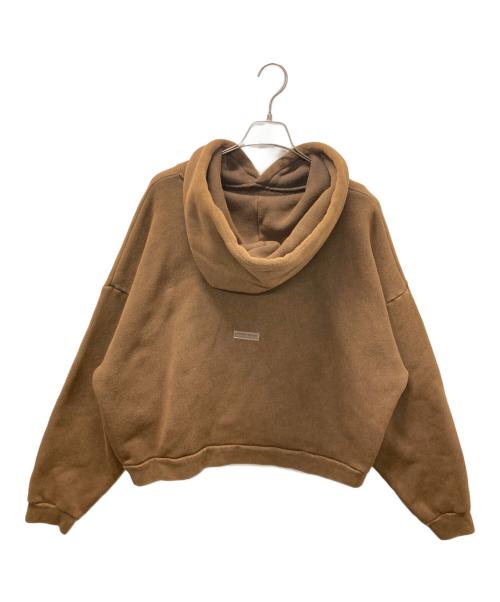 Acne studios（アクネ ストゥディオズ）Acne studios (アクネ ストゥディオズ) フーデッドセーター ブラウン サイズ:Sの古着・服飾アイテム