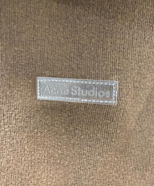 Acne studios（アクネ ストゥディオズ）Acne studios (アクネ ストゥディオズ) フーデッドセーター ブラウン サイズ:Sの古着・服飾アイテム