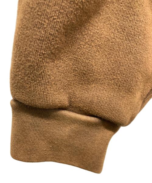 Acne studios（アクネ ストゥディオズ）Acne studios (アクネ ストゥディオズ) フーデッドセーター ブラウン サイズ:Sの古着・服飾アイテム