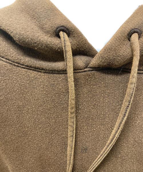 Acne studios（アクネ ストゥディオズ）Acne studios (アクネ ストゥディオズ) フーデッドセーター ブラウン サイズ:Sの古着・服飾アイテム