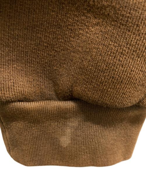 Acne studios（アクネ ストゥディオズ）Acne studios (アクネ ストゥディオズ) フーデッドセーター ブラウン サイズ:Sの古着・服飾アイテム