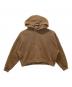 Acne studios（アクネ ストゥディオズ）の古着「フーデッドセーター」｜ブラウン