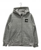 THE NORTH FACEザ ノース フェイス）の古着「ジップパーカー」｜グレー