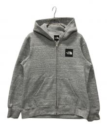 THE NORTH FACE（ザ ノース フェイス）の古着「ジップパーカー」｜グレー