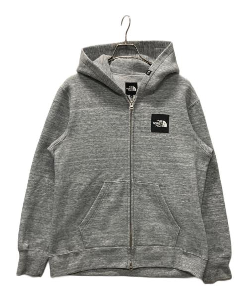 THE NORTH FACE（ザ ノース フェイス）THE NORTH FACE (ザ ノース フェイス) ジップパーカー グレー サイズ:Lの古着・服飾アイテム