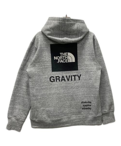 THE NORTH FACE（ザ ノース フェイス）THE NORTH FACE (ザ ノース フェイス) ジップパーカー グレー サイズ:Lの古着・服飾アイテム