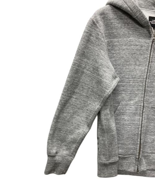 THE NORTH FACE（ザ ノース フェイス）THE NORTH FACE (ザ ノース フェイス) ジップパーカー グレー サイズ:Lの古着・服飾アイテム
