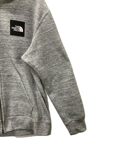 THE NORTH FACE（ザ ノース フェイス）THE NORTH FACE (ザ ノース フェイス) ジップパーカー グレー サイズ:Lの古着・服飾アイテム