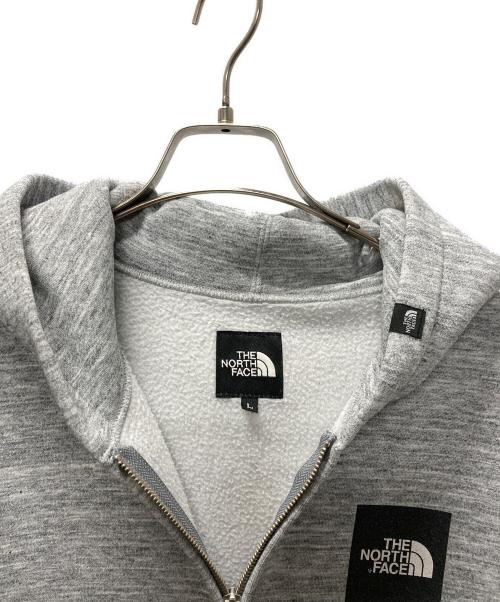 THE NORTH FACE（ザ ノース フェイス）THE NORTH FACE (ザ ノース フェイス) ジップパーカー グレー サイズ:Lの古着・服飾アイテム