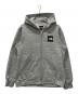 THE NORTH FACE（ザ ノース フェイス）の古着「ジップパーカー」｜グレー