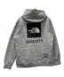 THE NORTH FACE (ザ ノース フェイス) ジップパーカー グレー サイズ:L：8000円