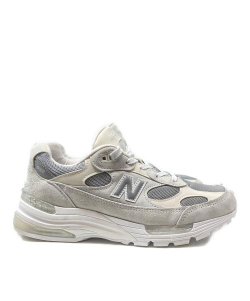NEW BALANCE（ニューバランス）NEW BALANCE (ニューバランス) Made in USA 992 グレー サイズ:27の古着・服飾アイテム