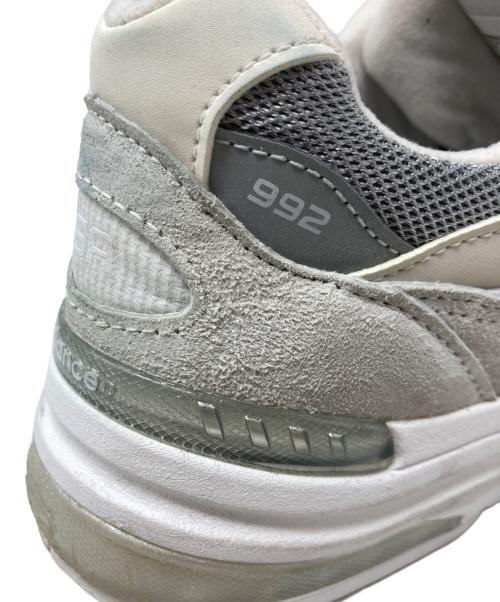 NEW BALANCE（ニューバランス）NEW BALANCE (ニューバランス) Made in USA 992 グレー サイズ:27の古着・服飾アイテム