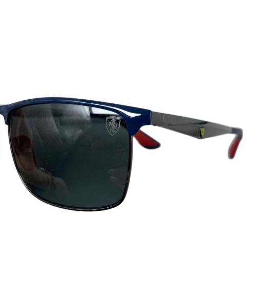 RAY-BAN（レイバン）RAY-BAN (レイバン) Ferrari (フェラーリ) SCUDERIA FERRARI COLLECTION/サングラス ブラック サイズ:57□18-145の古着・服飾アイテム