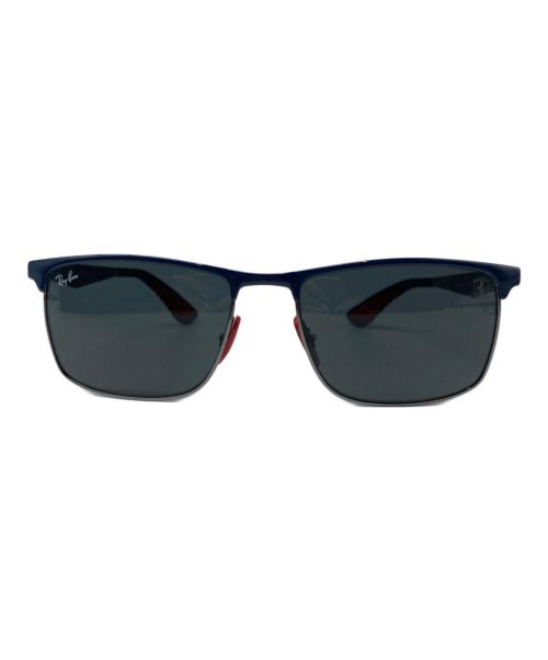 RAY-BAN（レイバン）RAY-BAN (レイバン) Ferrari (フェラーリ) SCUDERIA FERRARI COLLECTION/サングラス ブラック サイズ:57□18-145の古着・服飾アイテム
