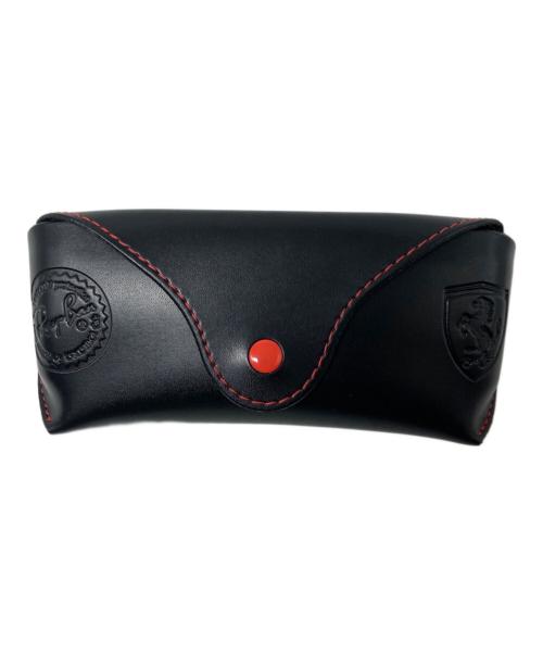 RAY-BAN（レイバン）RAY-BAN (レイバン) Ferrari (フェラーリ) SCUDERIA FERRARI COLLECTION/サングラス ブラック サイズ:57□18-145の古着・服飾アイテム
