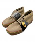 VANS×BAD BRAINSヴァンズ×バッドブレインズ）の古着「VAULT CHUKKA」｜ベージュ
