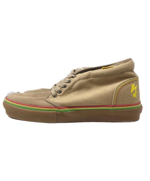 VANS（ヴァンズ）VANS (ヴァンズ) BAD BRAINS (バッドブレインズ) VAULT CHUKKA ベージュ サイズ:10.5の古着・服飾アイテム