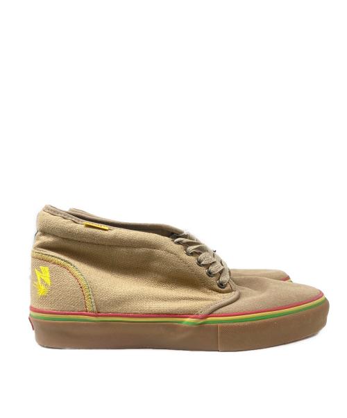 VANS（ヴァンズ）VANS (ヴァンズ) BAD BRAINS (バッドブレインズ) VAULT CHUKKA ベージュ サイズ:10.5の古着・服飾アイテム