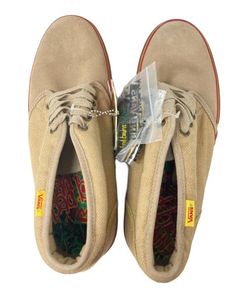 VANS（ヴァンズ）VANS (ヴァンズ) BAD BRAINS (バッドブレインズ) VAULT CHUKKA ベージュ サイズ:10.5の古着・服飾アイテム