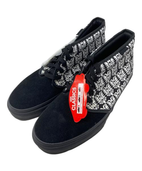 VANS（ヴァンズ）VANS (ヴァンズ) SUPREME (シュプリーム) NEIGHBORHOOD (ネイバーフッド) CHUKKA スニーカー ブラック サイズ:US10.5の古着・服飾アイテム
