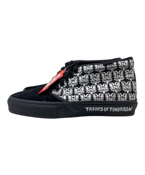 VANS（ヴァンズ）VANS (ヴァンズ) SUPREME (シュプリーム) NEIGHBORHOOD (ネイバーフッド) CHUKKA スニーカー ブラック サイズ:US10.5の古着・服飾アイテム