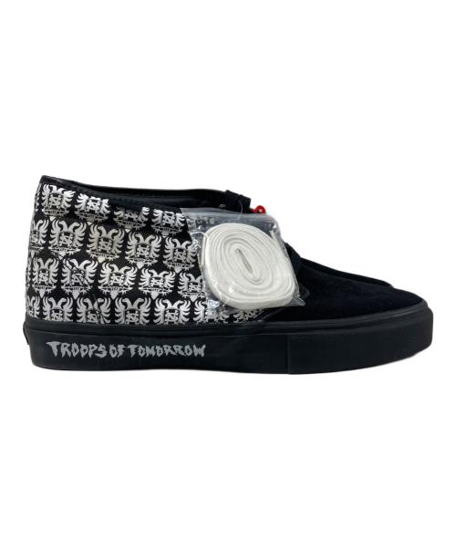 VANS（ヴァンズ）VANS (ヴァンズ) SUPREME (シュプリーム) NEIGHBORHOOD (ネイバーフッド) CHUKKA スニーカー ブラック サイズ:US10.5の古着・服飾アイテム