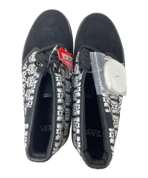 VANS（ヴァンズ）VANS (ヴァンズ) SUPREME (シュプリーム) NEIGHBORHOOD (ネイバーフッド) CHUKKA スニーカー ブラック サイズ:US10.5の古着・服飾アイテム