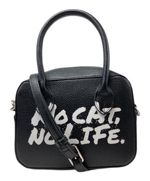 MMTS（マミタス）MMTS (マミタス) NO CAT NO LIFE ショルダー/ショルダーバッグ ブラックの古着・服飾アイテム