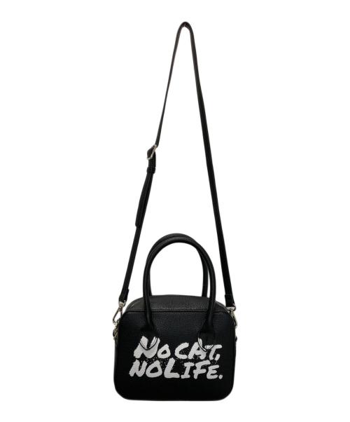 MMTS（マミタス）MMTS (マミタス) NO CAT NO LIFE ショルダー/ショルダーバッグ ブラックの古着・服飾アイテム