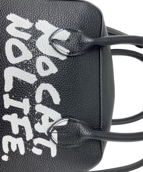 MMTS（マミタス）MMTS (マミタス) NO CAT NO LIFE ショルダー/ショルダーバッグ ブラックの古着・服飾アイテム