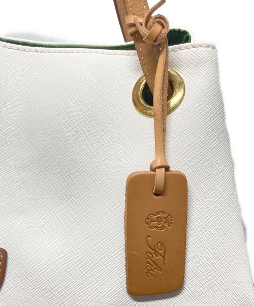 Felisi（フェリージ）Felisi (フェリージ) トートバッグ ホワイトの古着・服飾アイテム