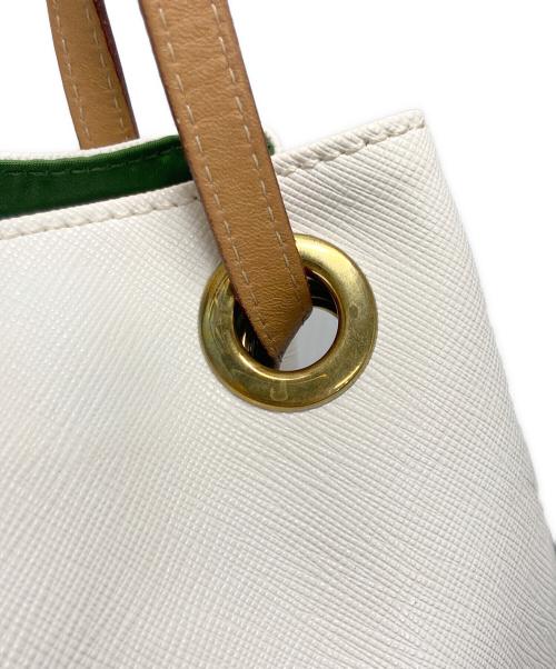 Felisi（フェリージ）Felisi (フェリージ) トートバッグ ホワイトの古着・服飾アイテム