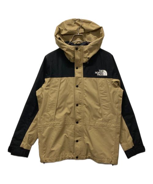 THE NORTH FACE（ザ ノース フェイス）THE NORTH FACE (ザ ノース フェイス) Mountain Light Jacket AT/マウンテンライトジャケット ベージュ サイズ:Mの古着・服飾アイテム