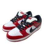 NIKE SBナイキエスビー）の古着「Dunk Low Pro "J-Pack Chicago/Varsity Red and White"」｜レッド