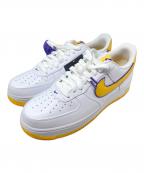 NIKE×Kobe Bryantナイキ×コービーブライアント）の古着「Air Force 1 Low Retro QS "Varsity Maize and Varsity Purple"」｜ホワイト