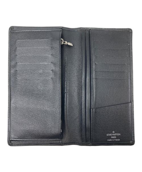 LOUIS VUITTON（ルイ ヴィトン）LOUIS VUITTON (ルイ ヴィトン) エピ ポルトフォイユ ブラザ 長財布 ブラックの古着・服飾アイテム