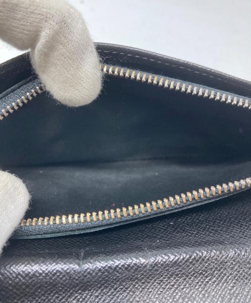 LOUIS VUITTON（ルイ ヴィトン）LOUIS VUITTON (ルイ ヴィトン) エピ ポルトフォイユ ブラザ 長財布 ブラックの古着・服飾アイテム