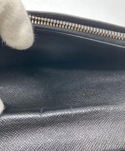 LOUIS VUITTON（ルイ ヴィトン）LOUIS VUITTON (ルイ ヴィトン) エピ ポルトフォイユ ブラザ 長財布 ブラックの古着・服飾アイテム