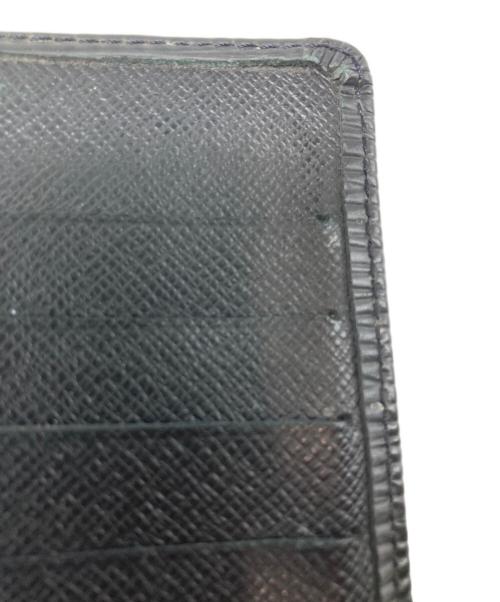 LOUIS VUITTON（ルイ ヴィトン）LOUIS VUITTON (ルイ ヴィトン) エピ ポルトフォイユ ブラザ 長財布 ブラックの古着・服飾アイテム