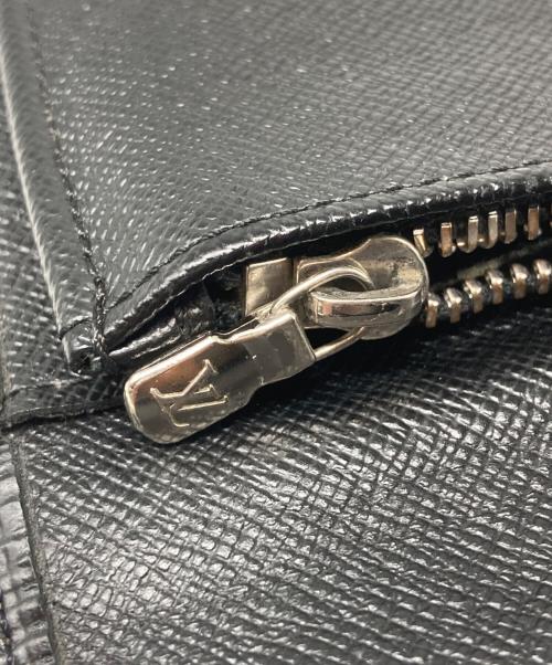 LOUIS VUITTON（ルイ ヴィトン）LOUIS VUITTON (ルイ ヴィトン) エピ ポルトフォイユ ブラザ 長財布 ブラックの古着・服飾アイテム