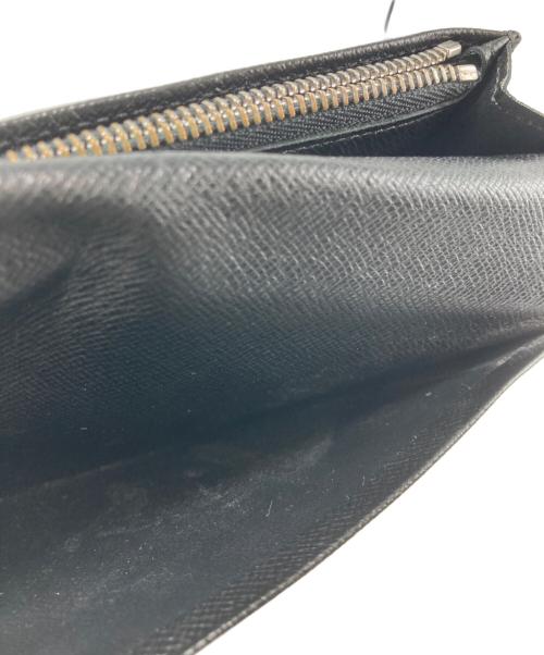 LOUIS VUITTON（ルイ ヴィトン）LOUIS VUITTON (ルイ ヴィトン) エピ ポルトフォイユ ブラザ 長財布 ブラックの古着・服飾アイテム